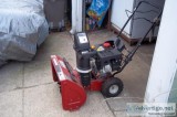 2 stage  snow thrower for sale