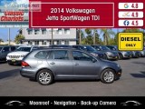 Used 2014 Volkswagen Jetta SportWagen TDI w Sunroof and Navi for