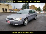 2007 FORD TAURUS SE  ONLY 52K MILES  CLEAN