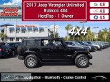 Used 2017 Jeep Wrangler Unlimited Rubicon 4X4 for Sale in San Di