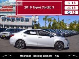 Used 2016 Toyota Corolla S Plus for Sale in San Diego - 20794