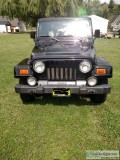 2000 Jeep Wrangler Sahara