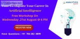 Sign Up For AI Free Workshop On 21st August 6 PM Hyderabad-Inter