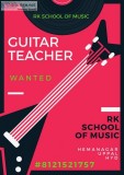 Guitar Teacher and Violin Teacher  Urgently required