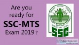 E-mock Test for SSC-MTS 2019