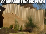 Colorbond Fencing Perth by The Fence King