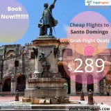 Cheap Tickets To Santo Domingo on Tripiflights