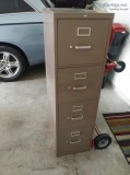 HON Sturdy 4-Drawer File Cabinet