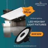 Buy Now LED High Bay Light Fixtures At Low Price From LEDMyplace