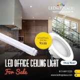 Enhance Your Office Areas By Using LED Office Ceiling Lights