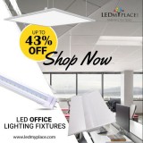 Illuminate Your Office With LED Office Lighting Fixtures