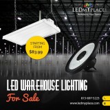 Lighten Up Your Warehouse By Installing LED Warehouse Lighting