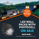 Buy LED Wall Packs With Photocell at Low Price