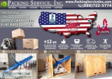 Packing Service Inc Las Cruces NM - Crating Services  Palletizin