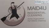 Maid4U residential maid service