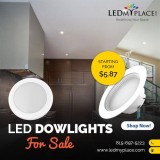 Buy Online LED Downlights From LEDMyplace At Cheap Price