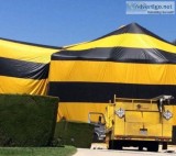 TERMITE FUMIGATION FREE ESTIMATES
