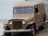 1948 Jeep Willys Delivery