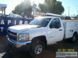 2009 Chevrolet Silverado 2500HD Work Truck Long Box 4WD