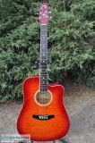 Montana EM105C-CS Acoustic Electric Guitar