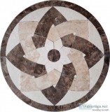 32" Floor Marble Medallion Polish