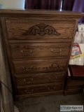 Oak dresser