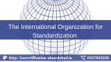 Consultant for ISO 9001 certificate in Ahmedabad