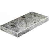 Silver Travertine 8X8 Tumbled Travertine Paver