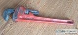 Ridgid pipe wrench