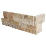 Tuscany Scabas 6X12X6 Split Face Corner Ledger Panel