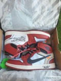 Nike Air Jordan 1 Off White Chicago