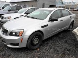 2013 Chevrolet Caprice retired Police Sedan