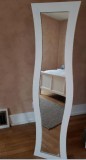 WHITE FREE STANDING MIRROR