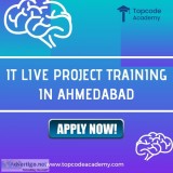 IT Live Project Training in Ahmedabad