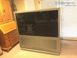 Free 65" JVC TV