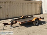 ZIEMAN TILT DECK EQUIPMENT TRAILER 63401201