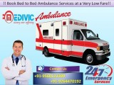 Take Ultimate Emergency Road Ambulance in Gaya by Medivic