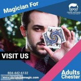 Hire Best Magician for adults Chester