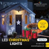 Decorate Your Home With LED Christmas Lights