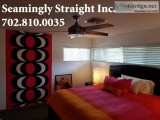 SEAMINGLY STRAIGHT INC.  Las Vegas Wallpaper Installer Wallpaper