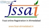FSSAI online registration in Ahmedabad