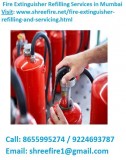 Fire Extinguisher Refilling Services in Mumbai