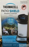 Thermacell Patio Shield Mosquito Repeller with Lantern