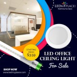 Give a New Life To  Your Office By Installing LED Office Ceiling