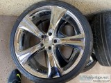 20&rdquo Boss wheels