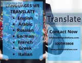 Professional Arabic Translation Services in UK