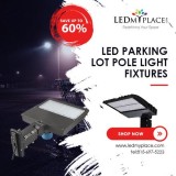 Best LED Parking Lot Pole Light Fixtures By LEDMyplace