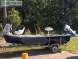 1987 J C Craft Boat and Trailer