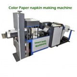 Paper napkin making machine