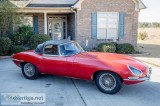  23218 1967 Jaguar XKE Series I 4.2 Roadster